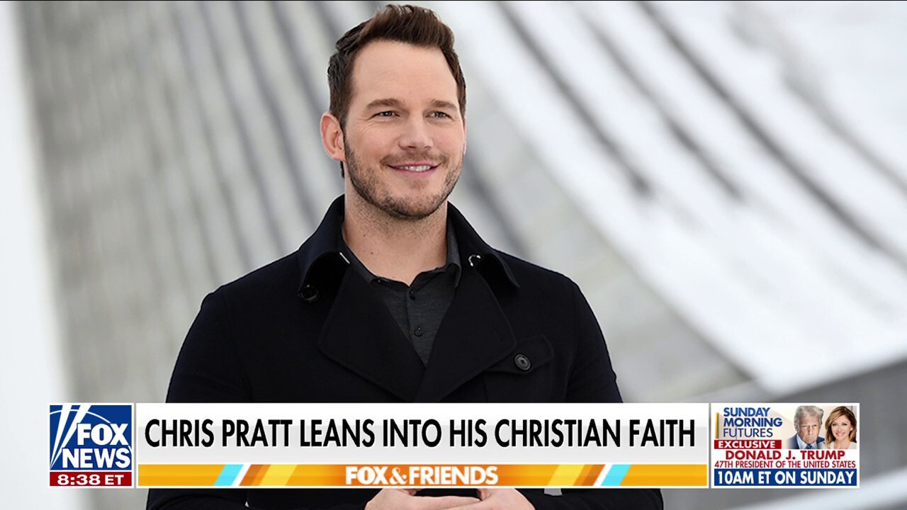 Chris Pratt calls faith the ‘best part’ of his life after teaming up with Hallow app