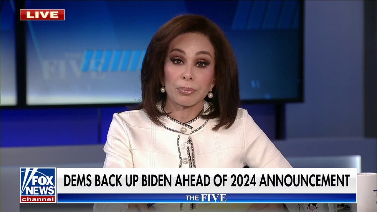 Judge Jeanine Pirro: How much can Biden gaslight us? 