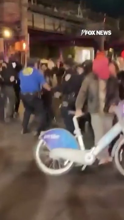 Four arrested as anti-ICE protests erupt across NYC
