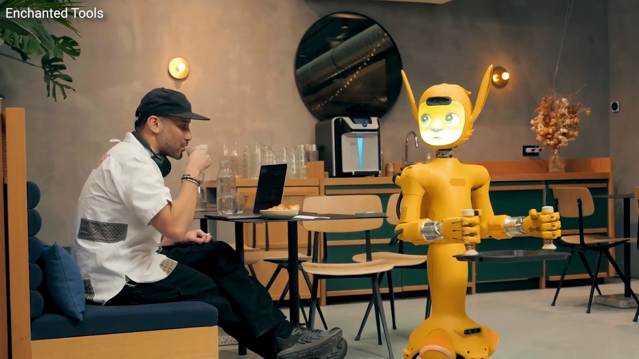 Искали ли сте роботите да направят повече отколкото просто да