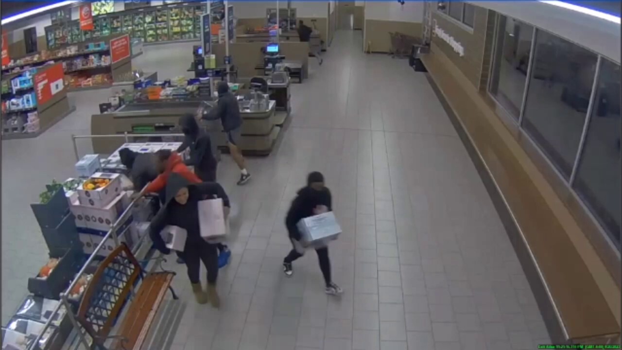 Looting suspects caught ransacking Philadelphia stores in new set of videos