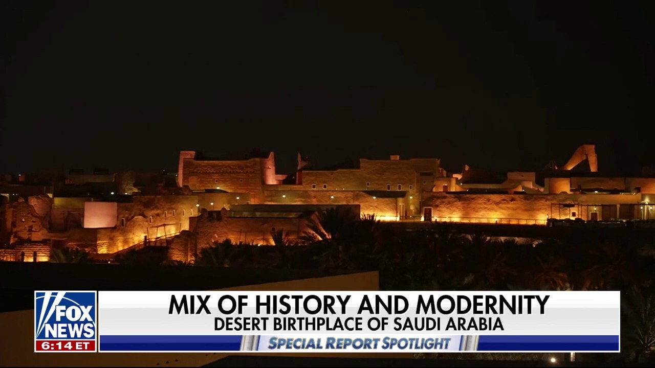  An inside look into the desert birthplace of Saudi Arabia