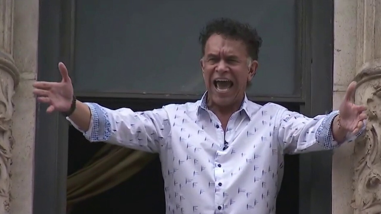 Broadway legend lends his voice to chorus of New Yorkers applauding health care workers fighting coronavirus