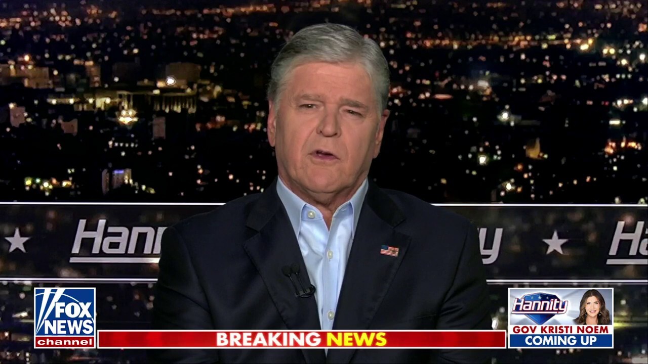 Sean Hannity: Kamala Harris wants a reset