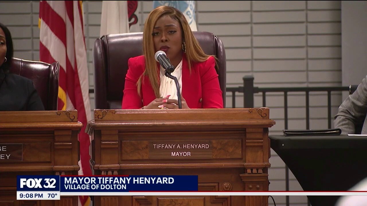 Controversial 'supermayor' Tiffany Henyard defies trustees' meeting postponement