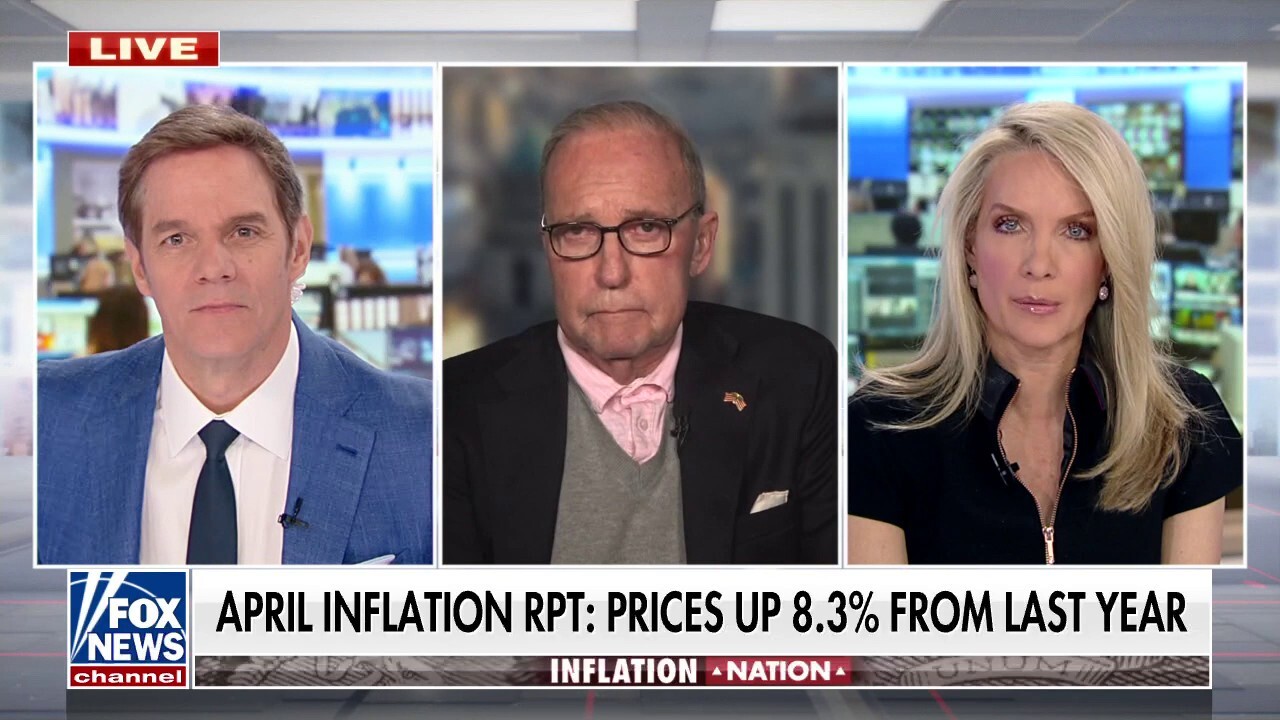 Larry Kudlow warns inflation rate will continue to spike: 'Buckle your seatbelts'