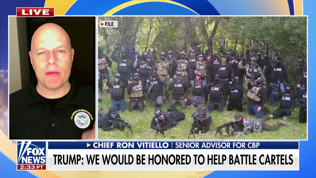 Trump slams Mexico for refusing help to combat cartels: 'Can't even think straight'