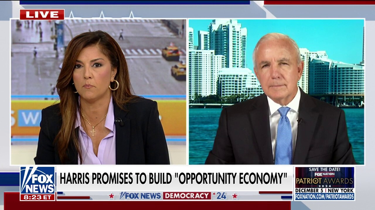 This is the 'most radical left-wing ticket ever put in front of the American people': Rep. Carlos Gimenez