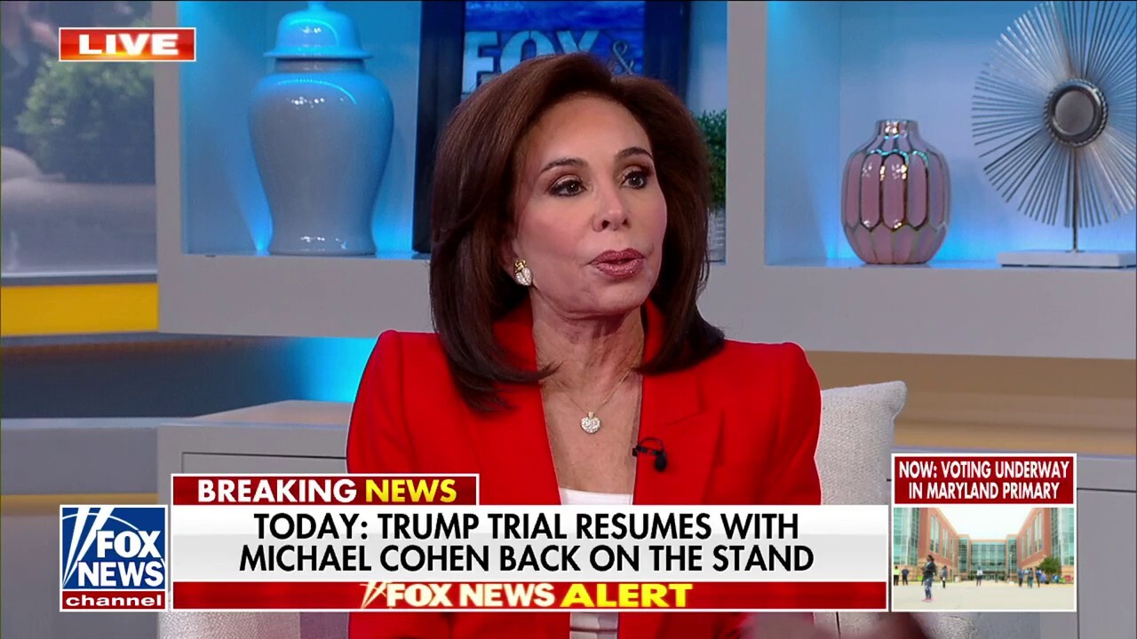 'The Five' co-host Jeanine Pirro joined 'Fox & Friends' to discuss the latest developments in the NY v. Trump trial as Michael Cohen takes the witness stand. 