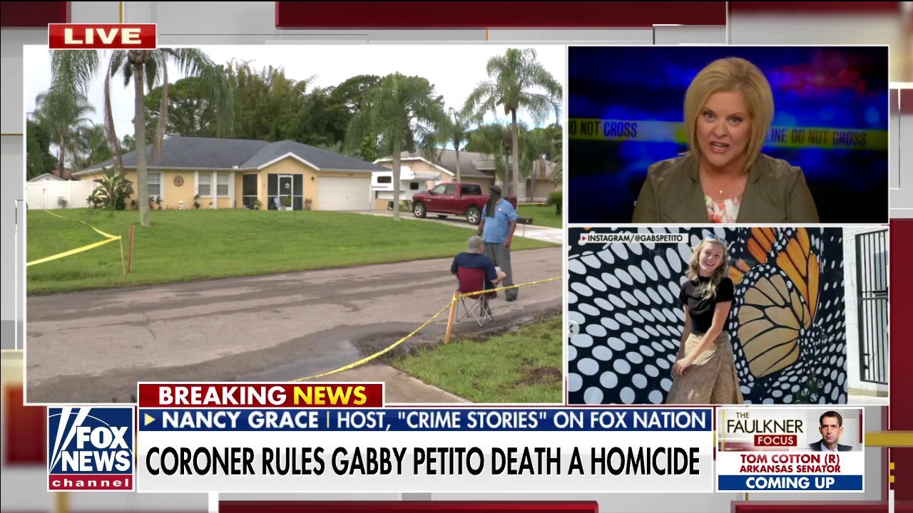 Authorities know how Gabby Petito was killed: Nancy Grace