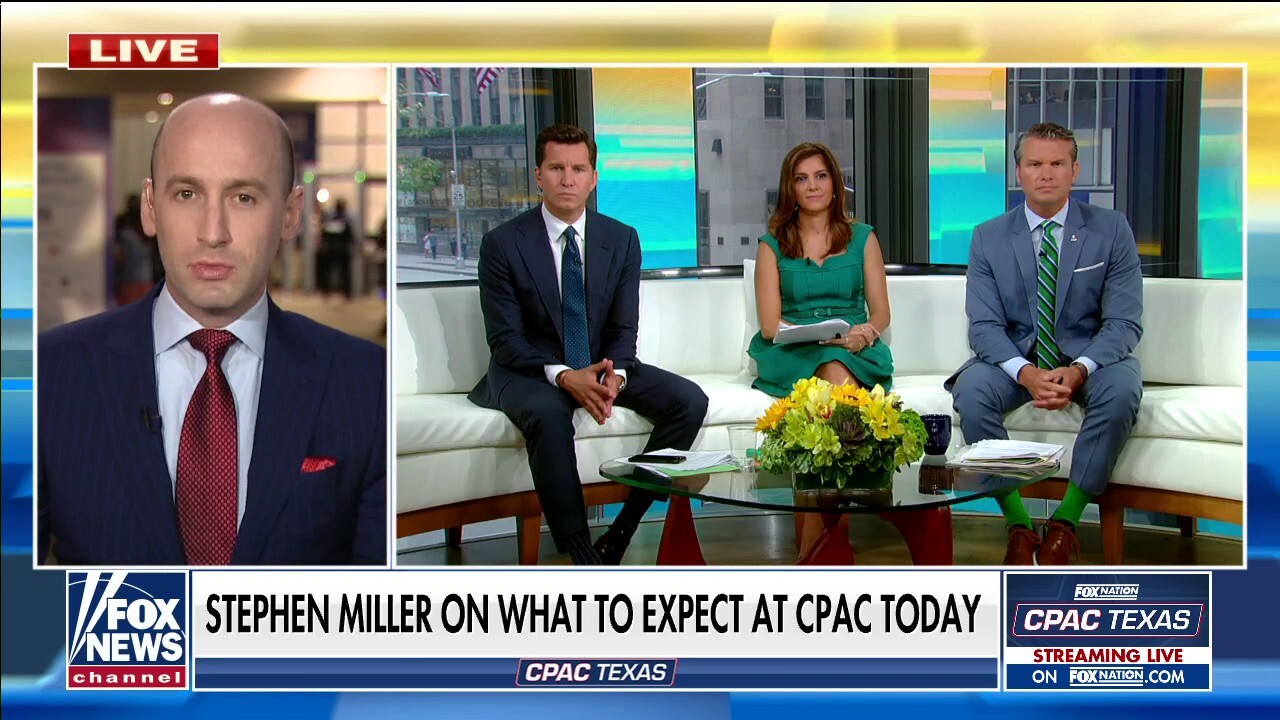 Stephen Miller: 'We have so much to be proud of in this country'