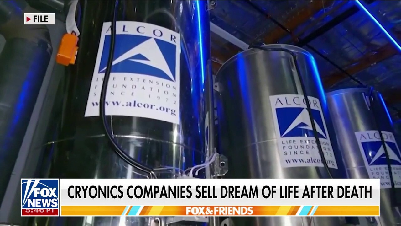 Cryonics companies advertise life after death for humans