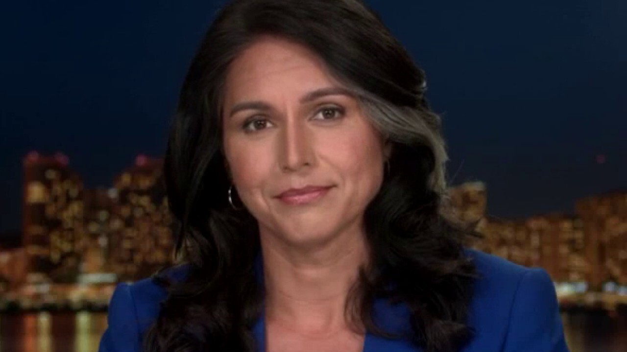 Gabbard: Biden admin's real goal is destruction of Russian state