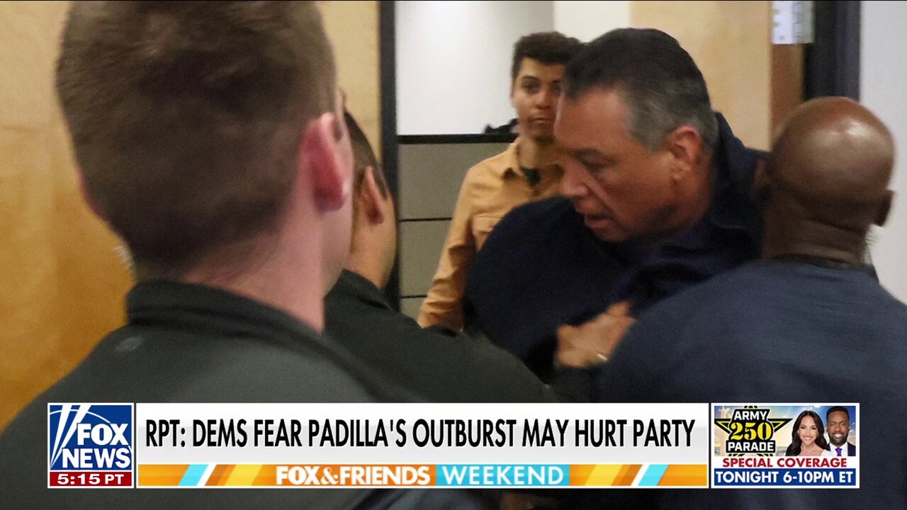 Padilla’s DHS meltdown triggers concern among fellow Democrats