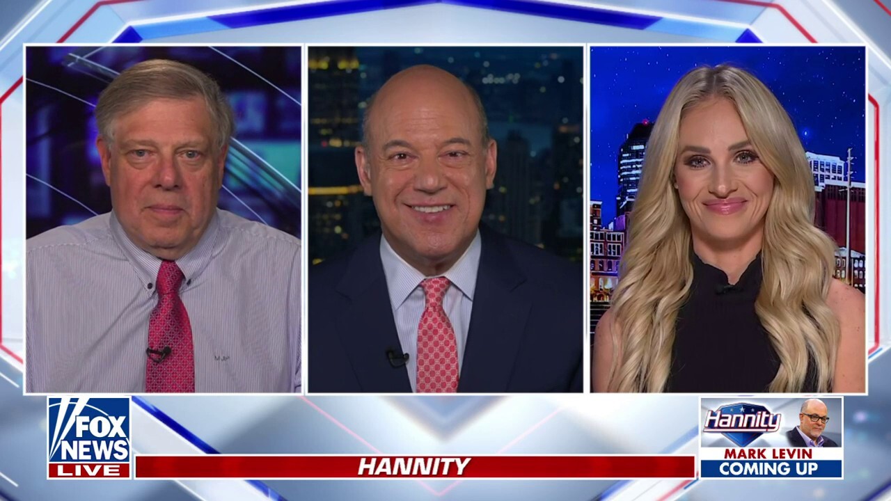 'Hannity' panelists Tomi Lahren, Ari Fleischer and Mark Penn discuss the impact of the Israel-Hamas war on President Biden's poll numbers.