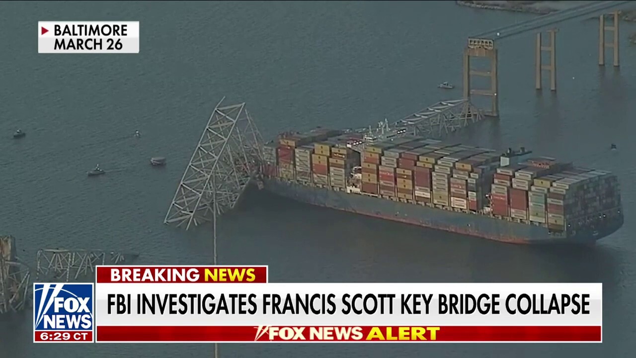 FBI investigating Baltimore bridge collapse
