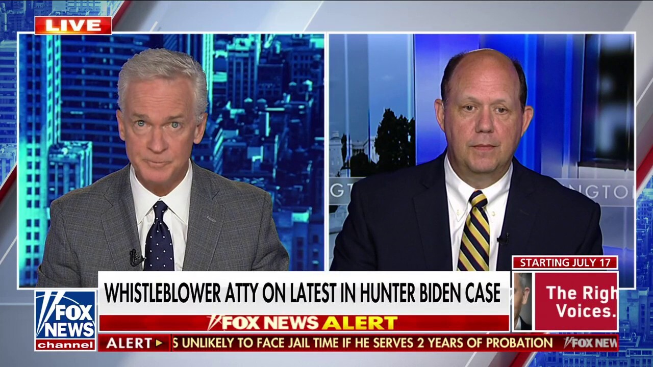  Attacks from Hunter Biden legal team are 'character assassination,’ whistleblower attorney Mark Lytle says
