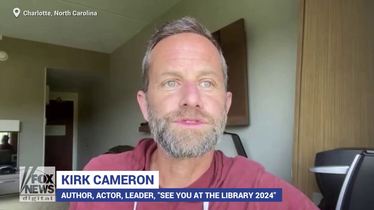 Kirk Cameron on his upcoming "See You at the Library 2024" event on Aug. 24