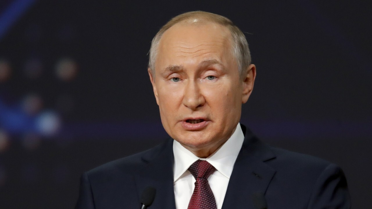 Putin parries a free press