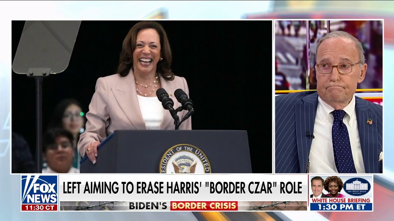 Media, Democrats claim Kamala Harris was never 'border czar'