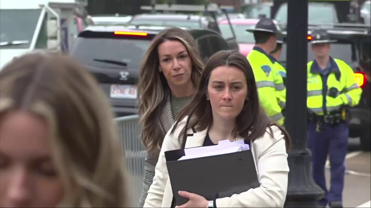 Karen Read arrives at courthouse for 10th day of murder trial