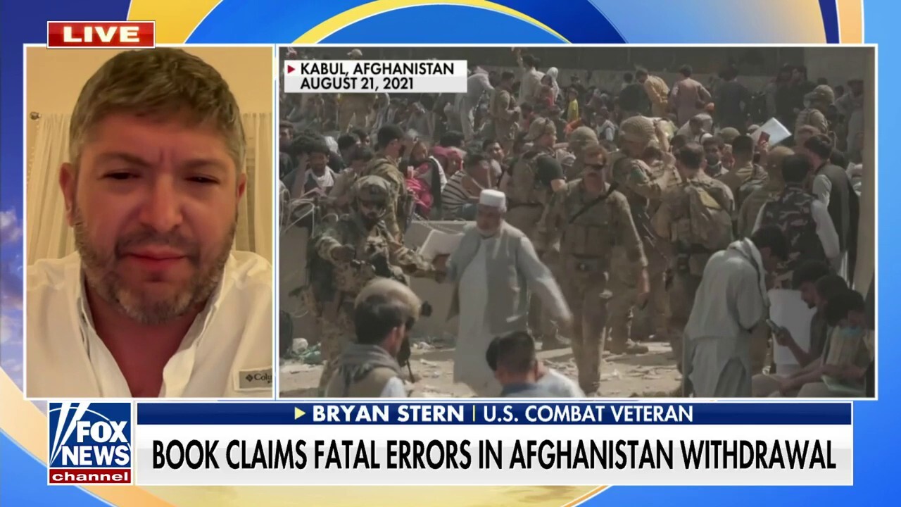 Book suggests fatal mistakes were made during the Afghanistan withdrawal