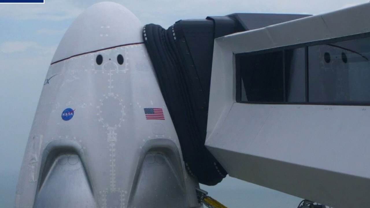 'Outnumbered': Why NASA's historic SpaceX mission is so significant
