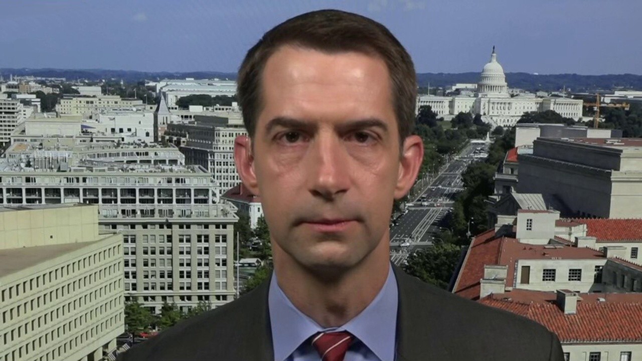 Sen. Cotton: We have zero tolerance for anarchy, rioting and looting