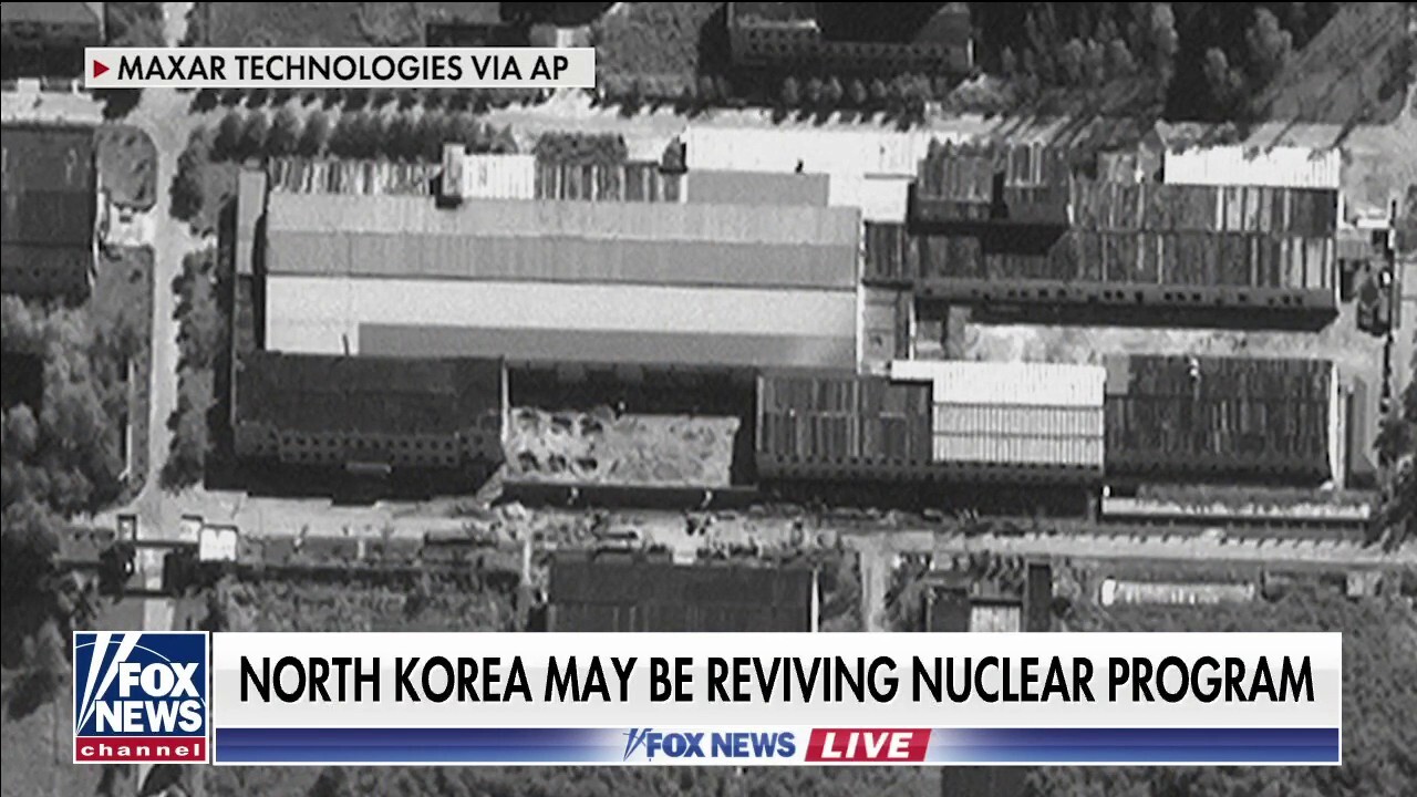 North Korea may be reviving its nuclear program