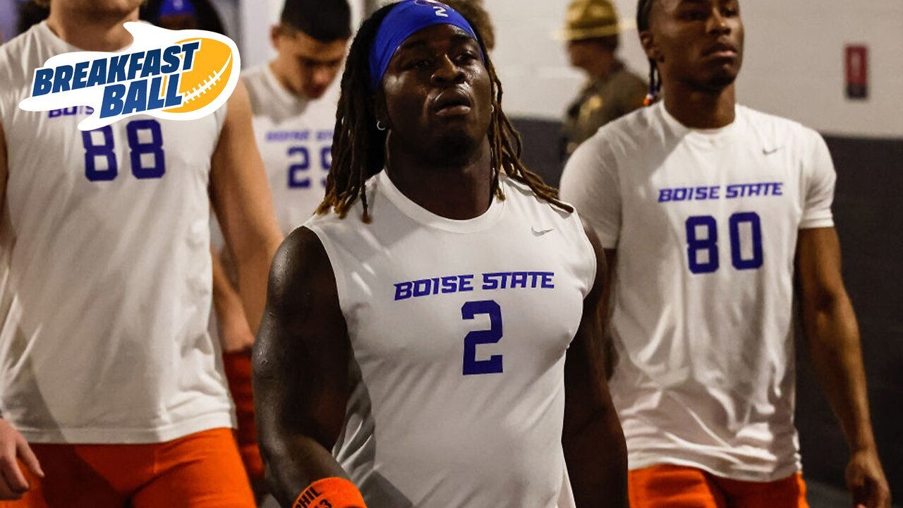  Why 49ers should prime   Ashton Jeanty astatine  No. 11 | Breakfast Ball