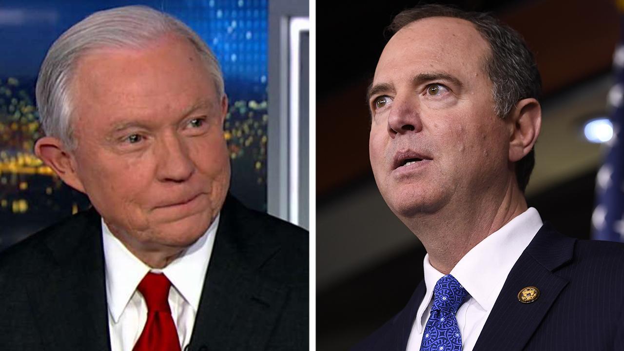 Jeff Sessions says Adam Schiff is obsessed with impeachment, Democrats have lost their objectivity