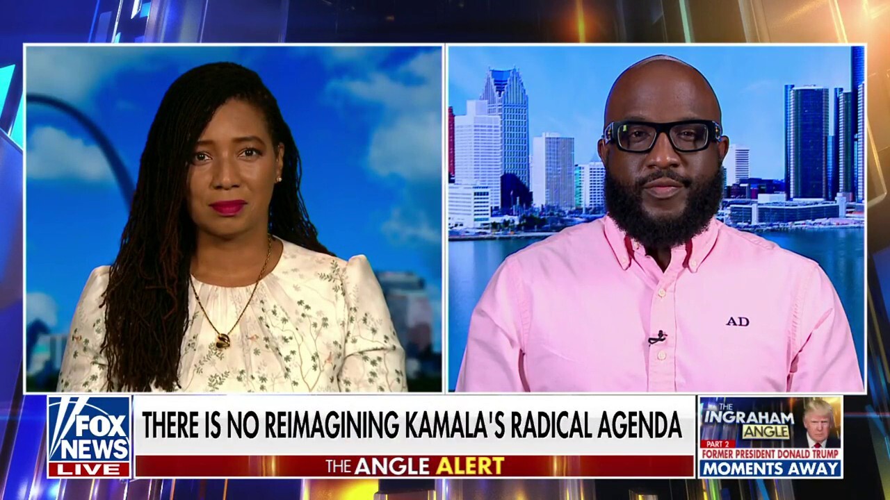 'The Ingraham Angle' panelists Anton Daniels and Stacy Washington discuss Vice President Kamala Harris' 'radical agenda.'