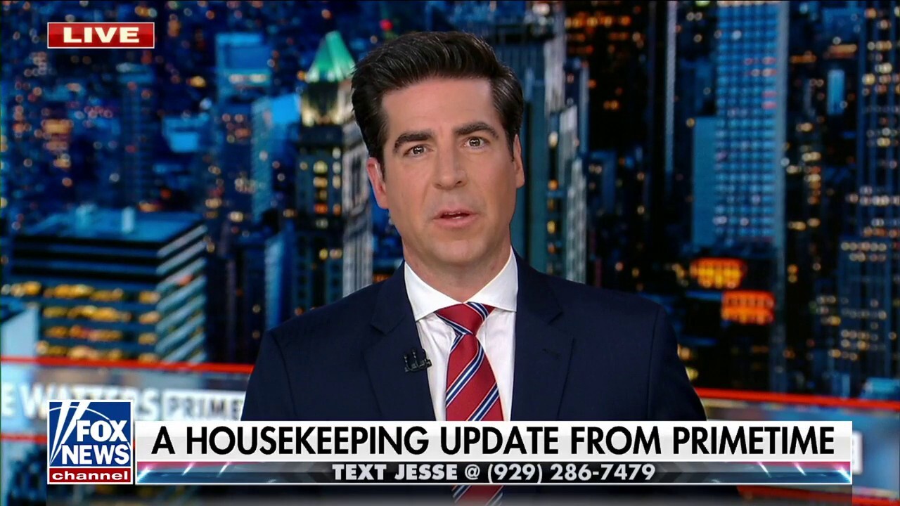 'Meet the Press' used to cover what Chuck Todd would call a ‘conspiracy theory’: Jesse Watters