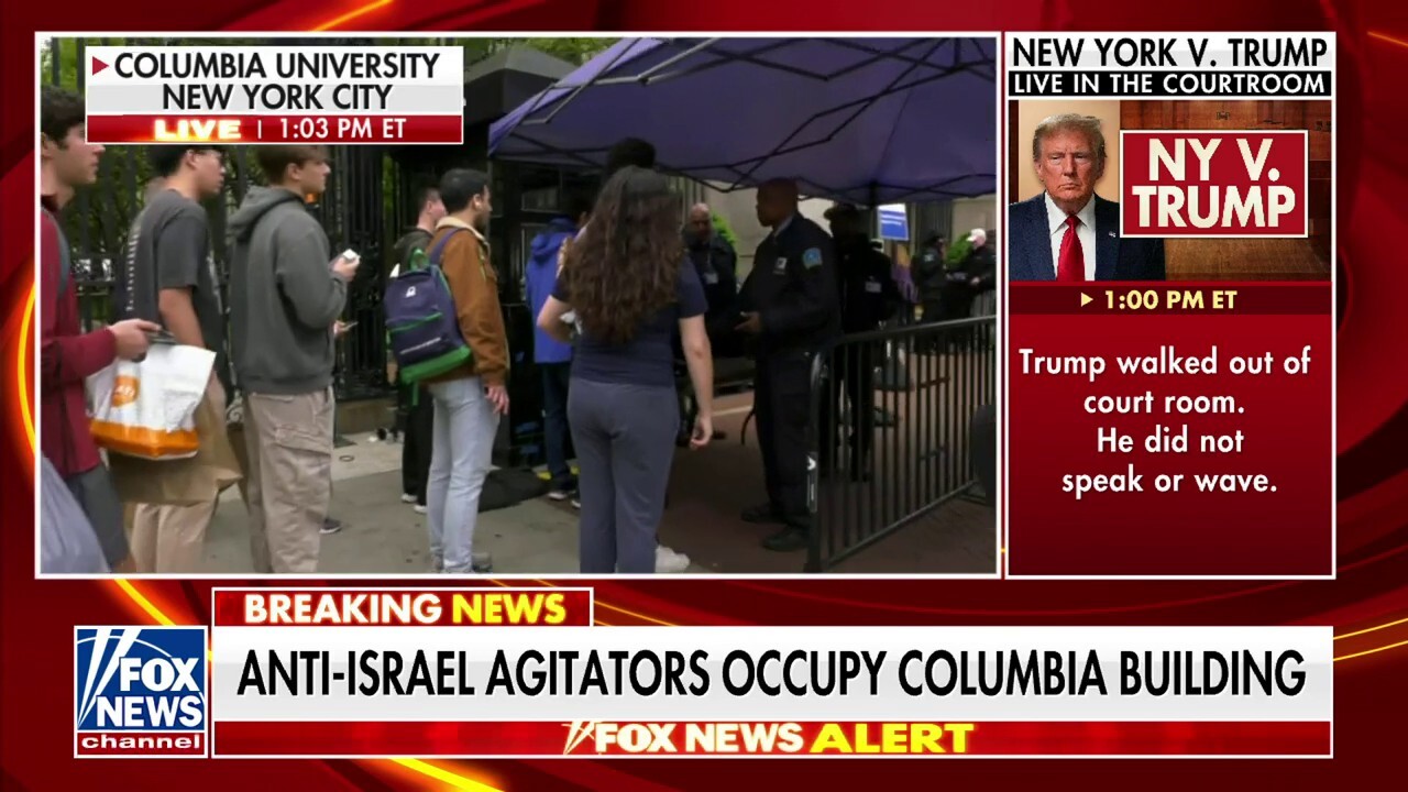 Columbia threatens expulsions, suspensions after agitators occupy campus building