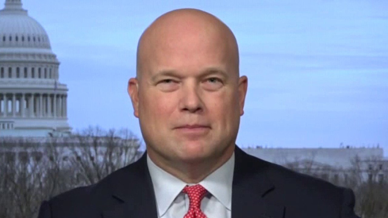 Former Acting AG Whitaker on Trump impeachment trial 'concerning precedent' 