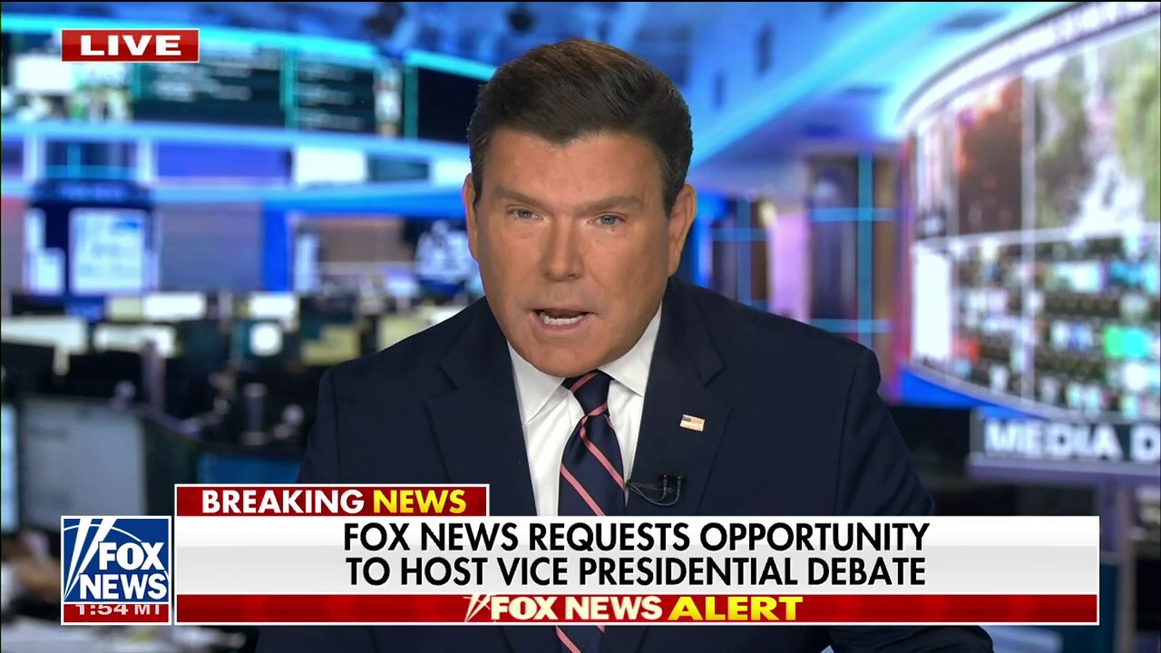 Fox News requests opportunity to host vice presidential debate