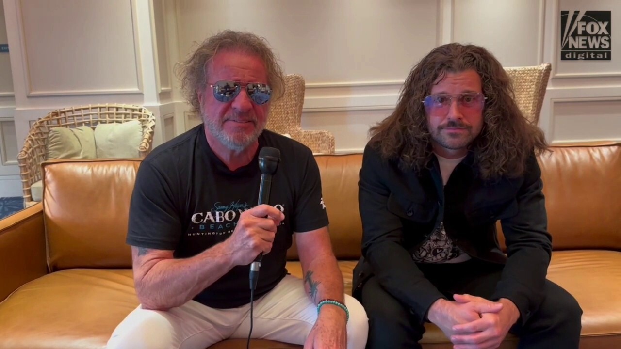 Sammy Hagar says one of his son Andrew Hagar's song lyrics gives him ‘goosebumps’