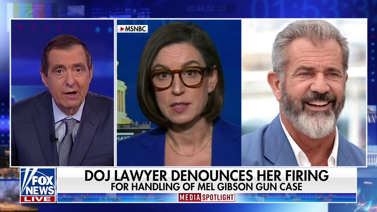 DOJ lawyer denounces her firing over handling of Mel Gibson gun case