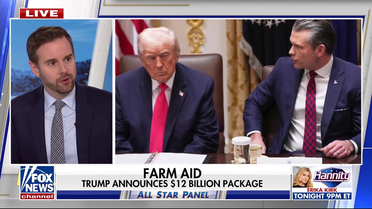 ‘All-star’ panelists discuss President Donald Trump’s announced aid to farmers, oral arguments on presidential firing powers and more on ‘Special Report.’