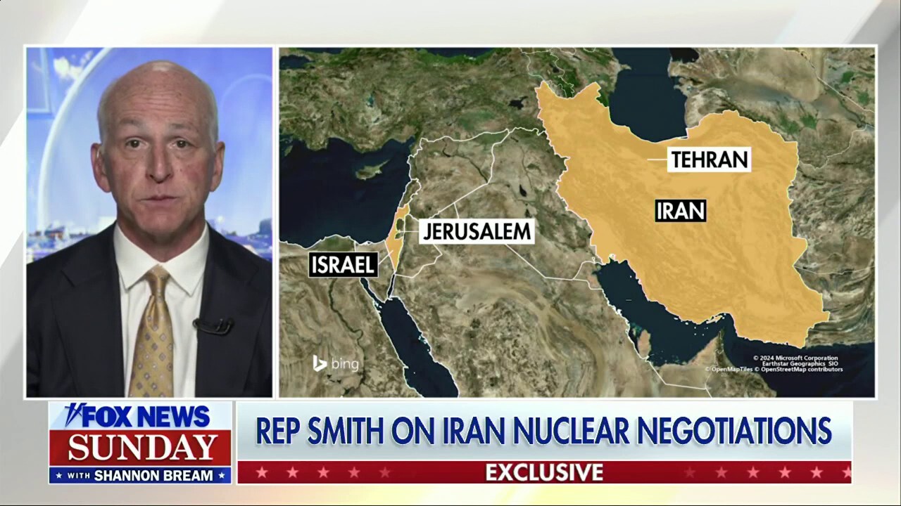 Rep. Adam Smith, D-Wash., discusses the threat of Iran after U.S. strikes on its nuclear facilities and the potential of new leadership in Syria and Lebanon on ‘Fox News Sunday.’