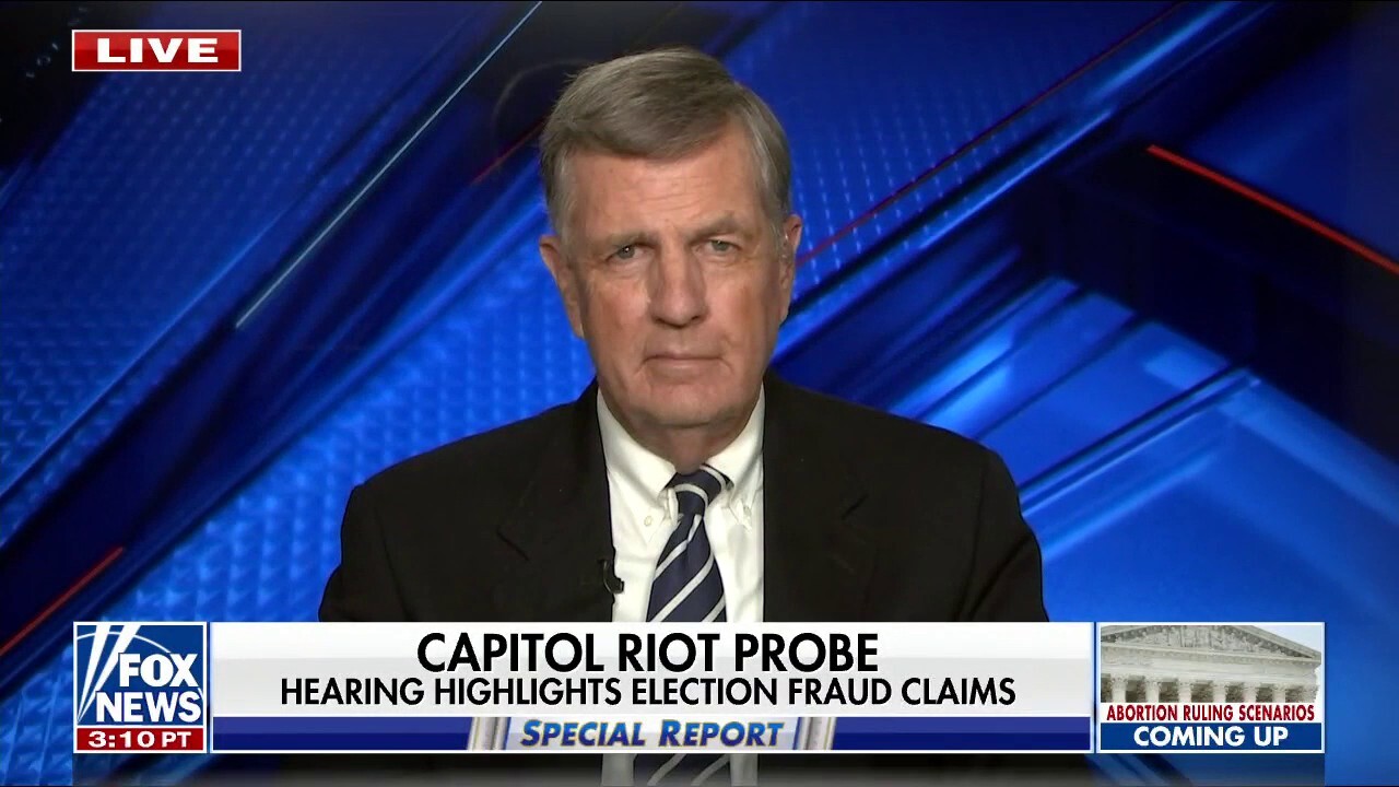 Brit Hume: Jan. 6 committee might be doing GOP a great service 