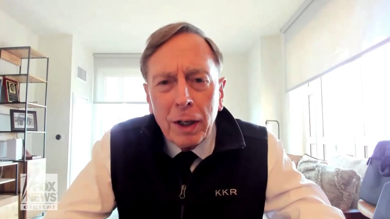 Retired General David Petraeus provides frank assesment of Israel's response to Hamas