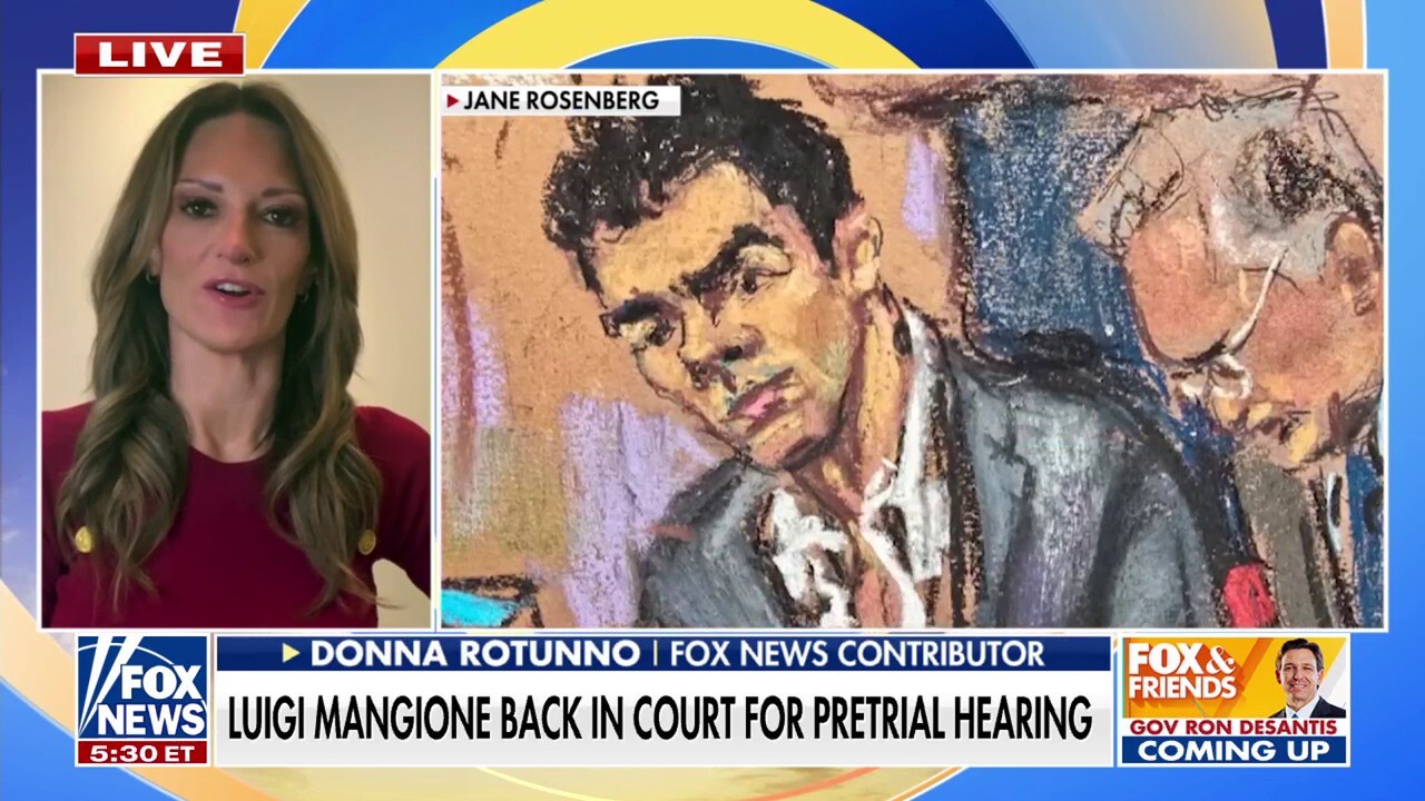 Luigi Mangione's pretrial hearing continues in New York court