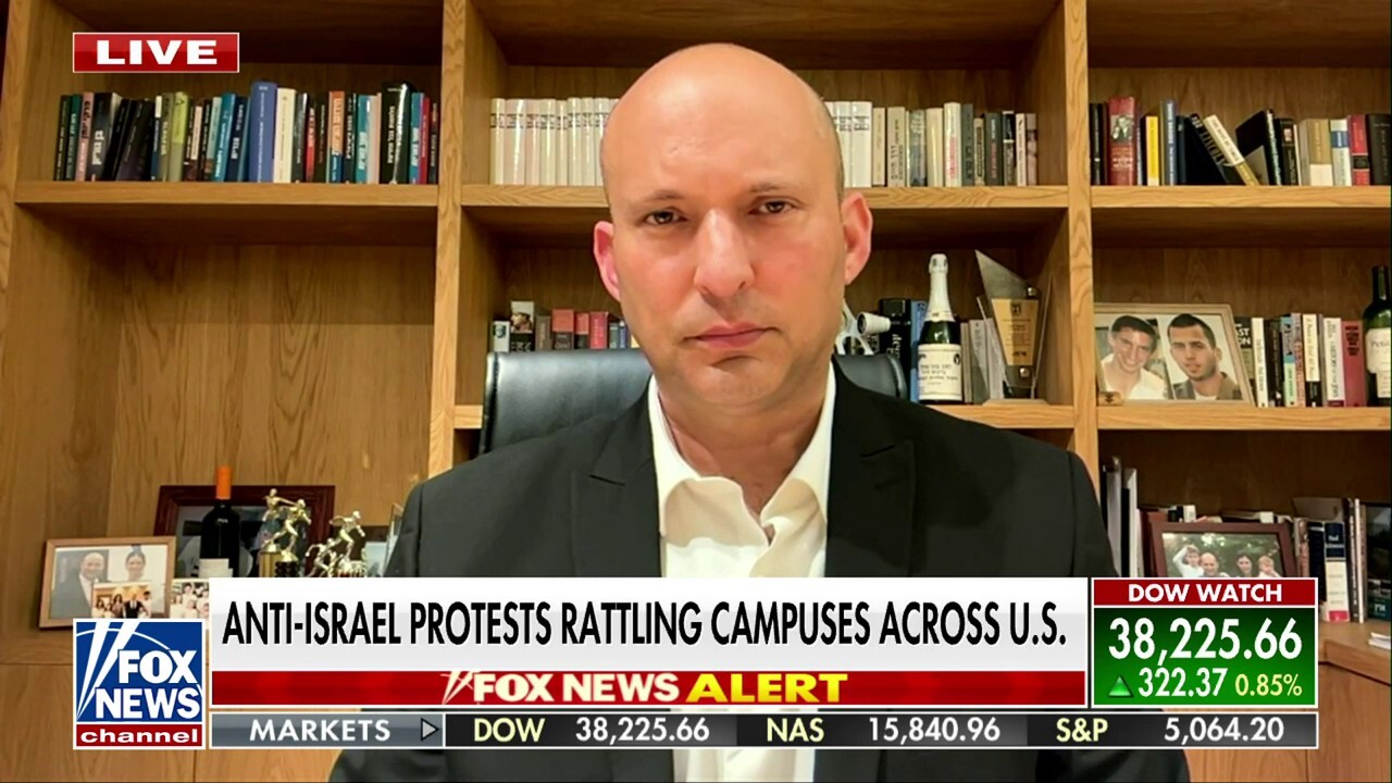 Former Israeli Prime Minister Naftali Bennett reacts to anti-Israel protests on U.S. college campuses and reported plans for a ground operation in Rafah on 'Your World.'