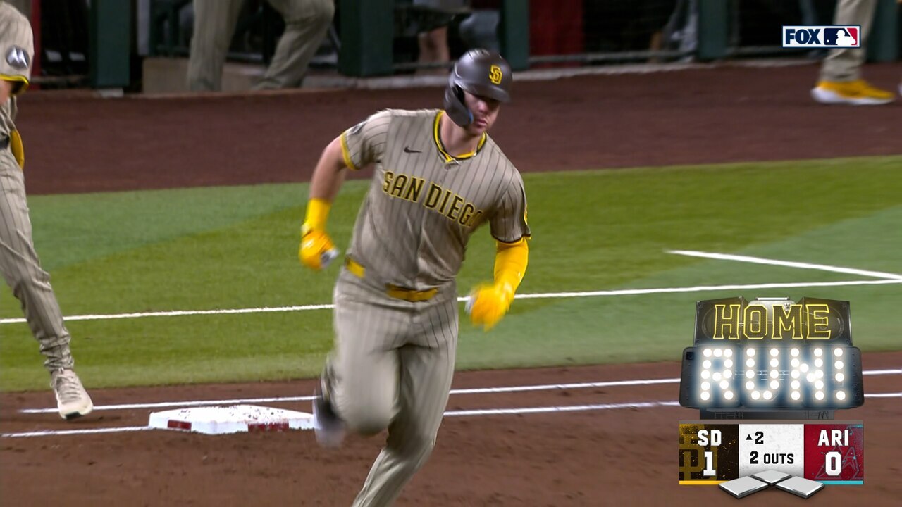 Gavin Sheets blasts solo home run to give Padres lead over Diamondbacks