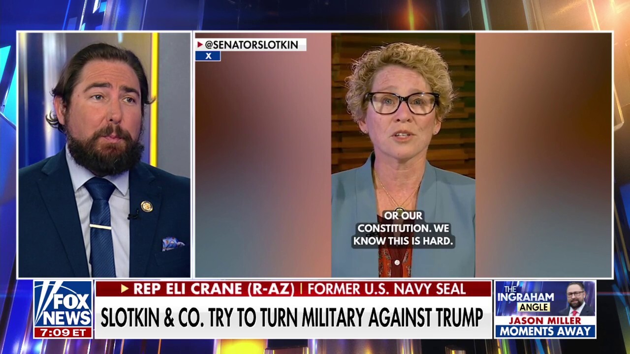 SEAL congressman decries Democrats’ military video: ‘Foolish and cowardly’