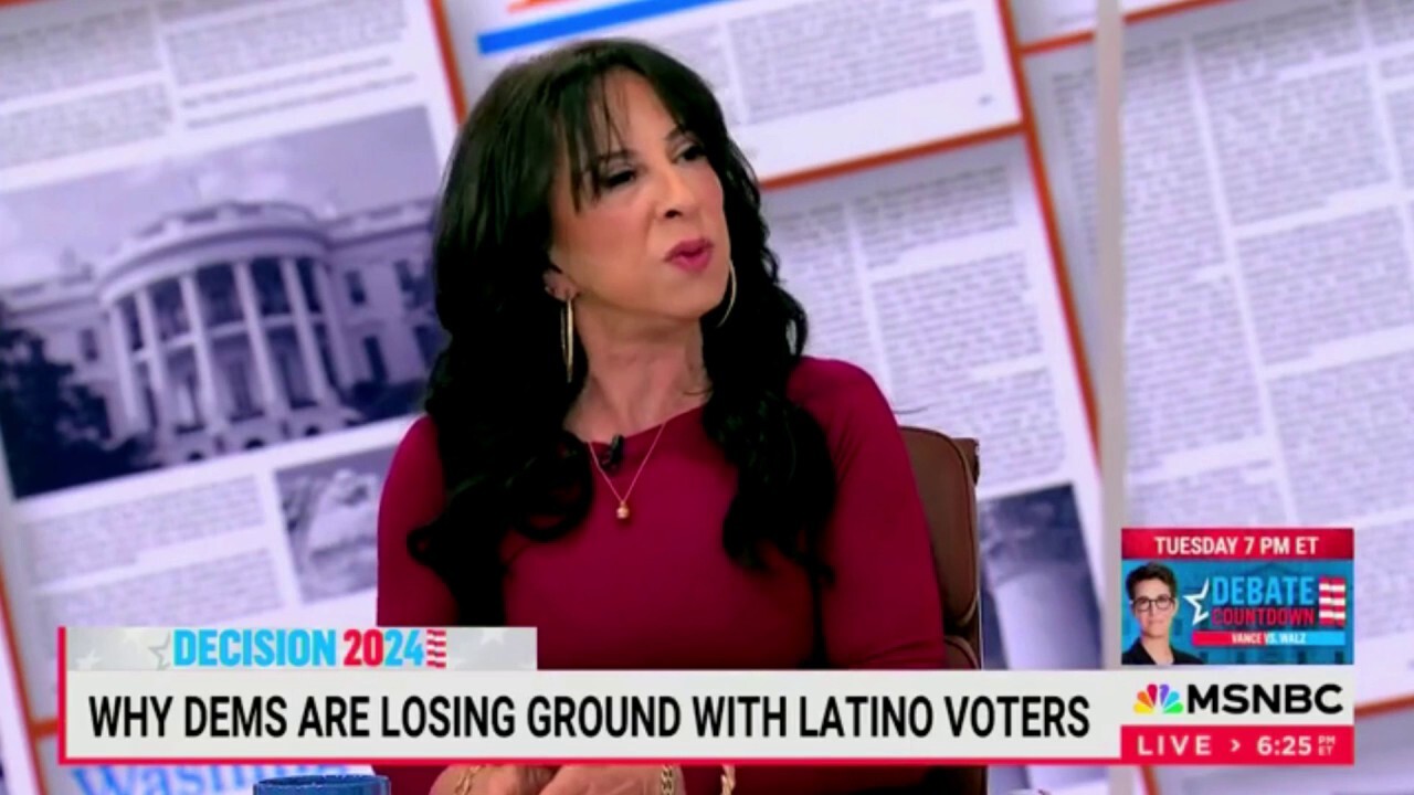 MSNBC guest claims Latinos 'want to be White' during discussion about their shift towards the GOP