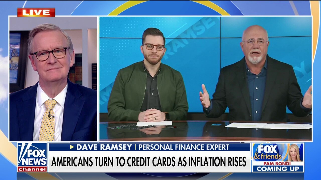 Dave Ramsey's tips for living without credit cards