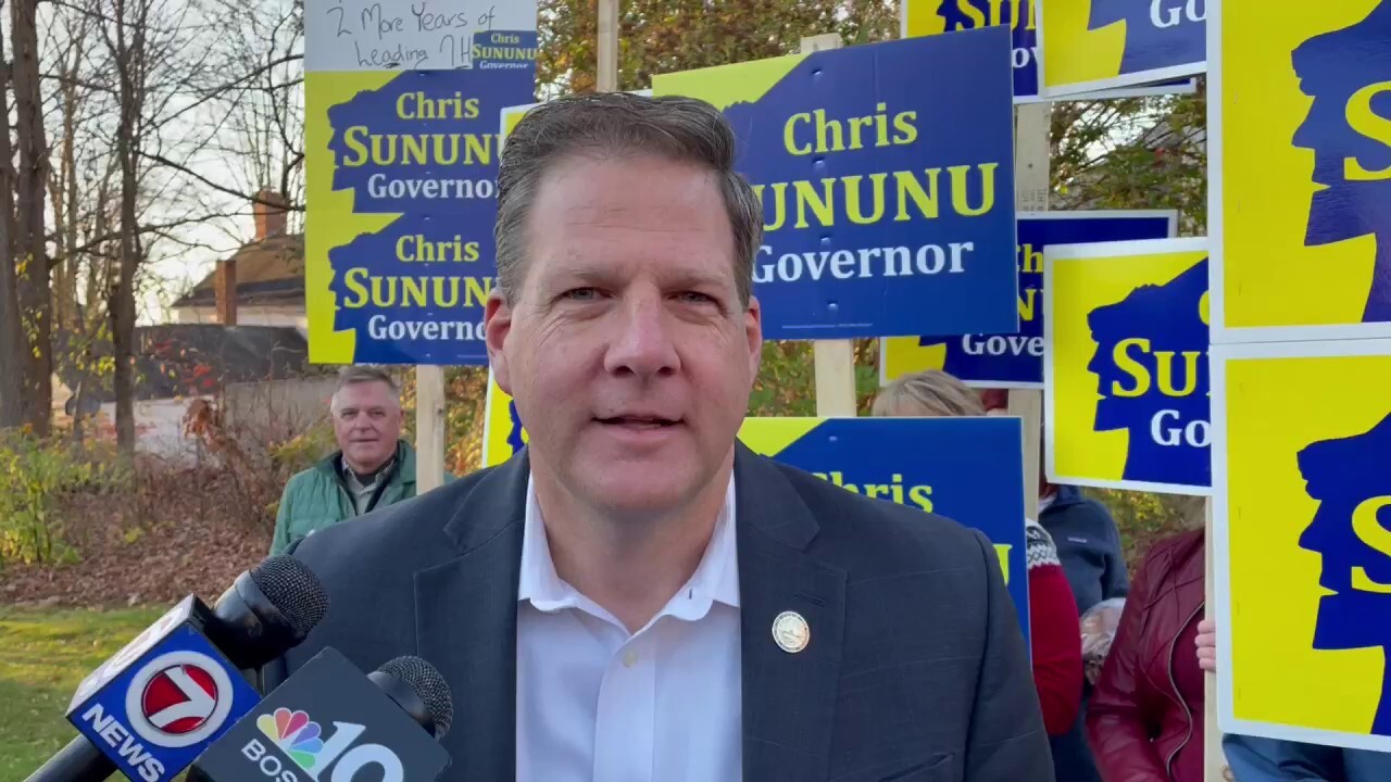 NH Gov. Sununu recommends Trump get 'better advisers' if he announces 2024 bid before Christmas