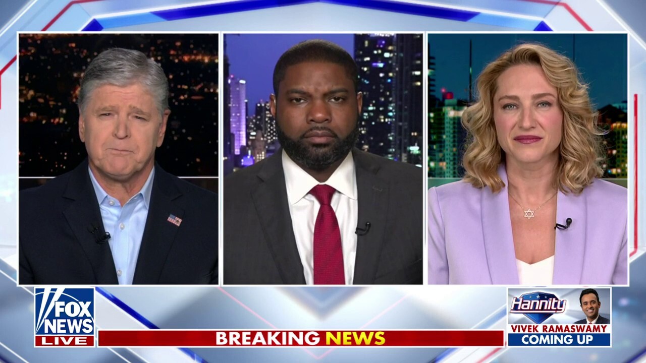 Rep. Byron Donalds, R-Fla., and The Lawfare Project executive director Brooke Goldstein discuss the anti-Israel protests that continue to disrupt colleges across the country on ‘Hannity.’